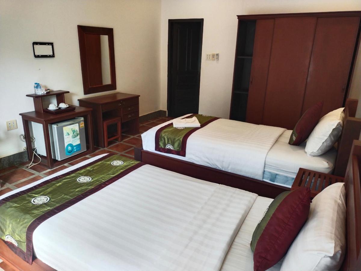 Vang Vieng Savanh Sunset View Resort Exteriör bild