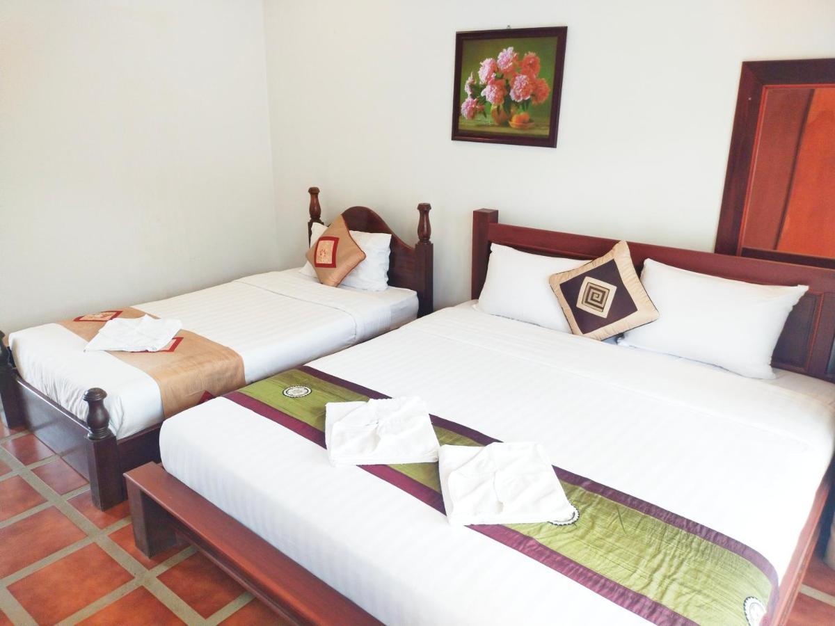 Vang Vieng Savanh Sunset View Resort Exteriör bild