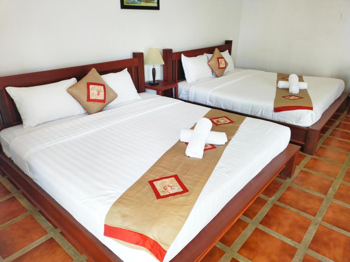 Vang Vieng Savanh Sunset View Resort Exteriör bild