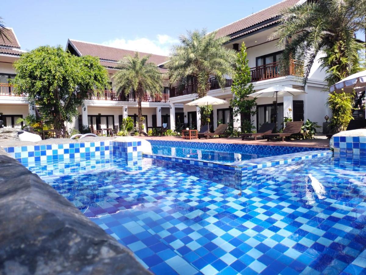 Vang Vieng Savanh Sunset View Resort Exteriör bild