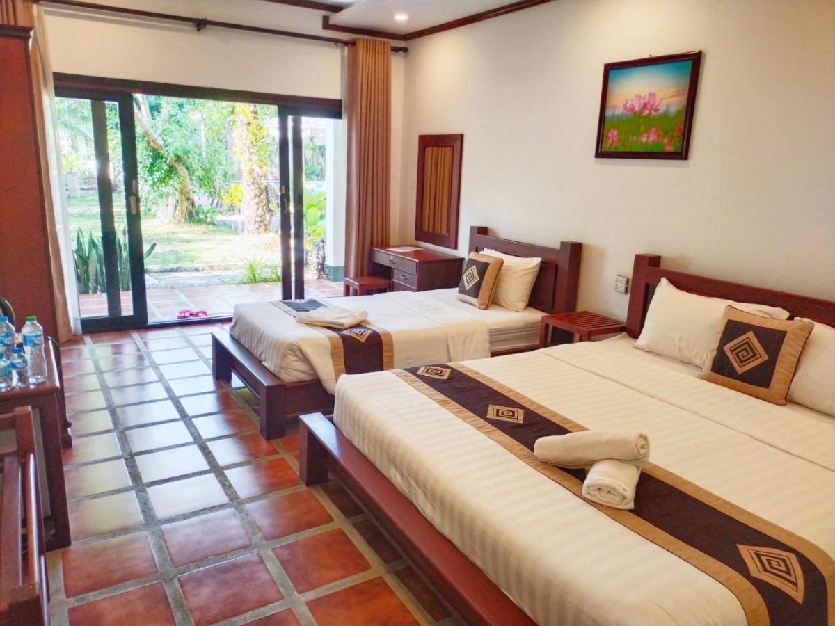 Vang Vieng Savanh Sunset View Resort Exteriör bild