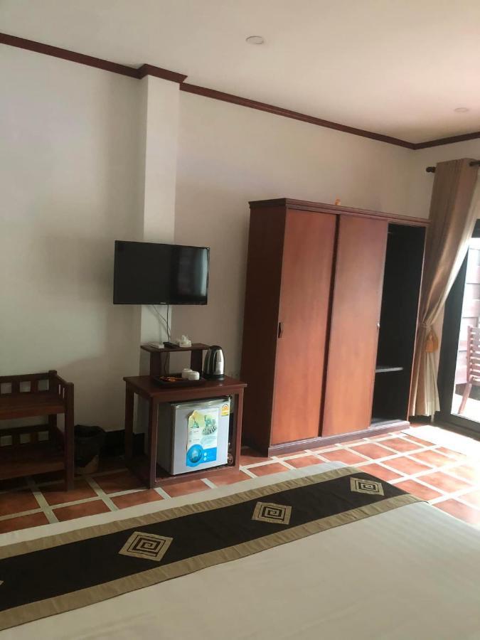Vang Vieng Savanh Sunset View Resort Exteriör bild