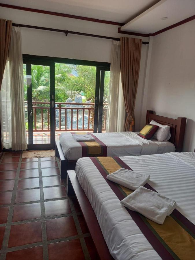 Vang Vieng Savanh Sunset View Resort Exteriör bild