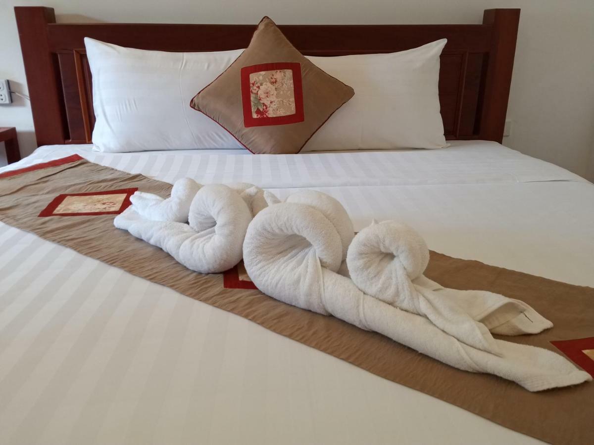 Vang Vieng Savanh Sunset View Resort Exteriör bild