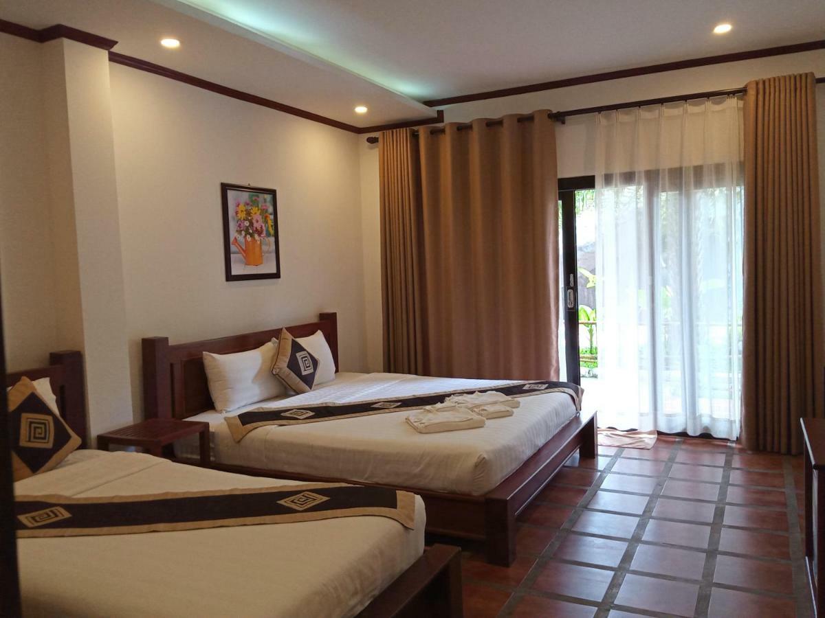 Vang Vieng Savanh Sunset View Resort Exteriör bild